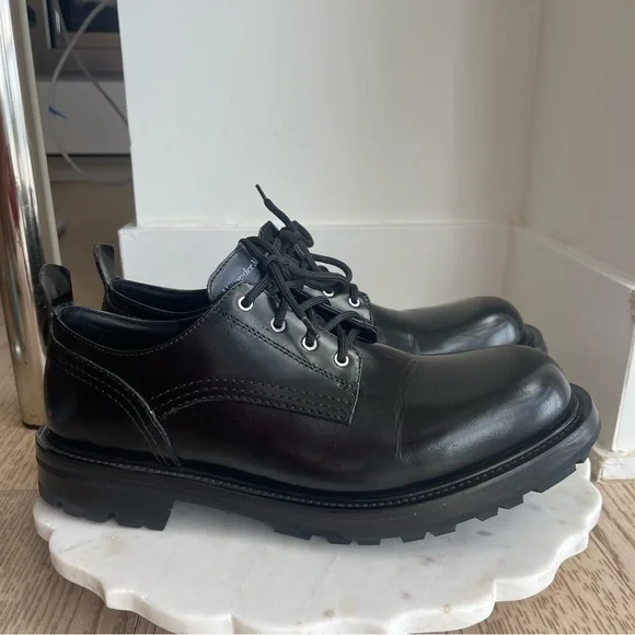 Alexander McQueen derby men shoes - Picture 2 of 6